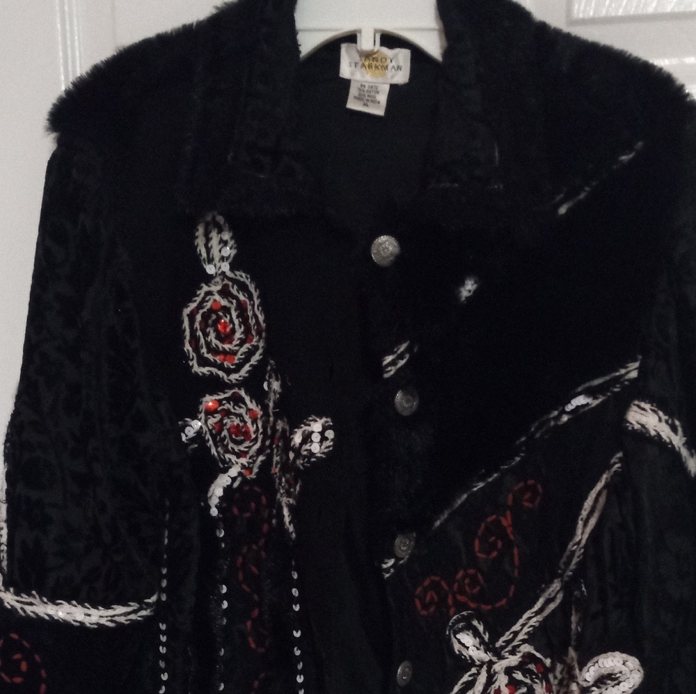 Sandy Starkman sweater jacket